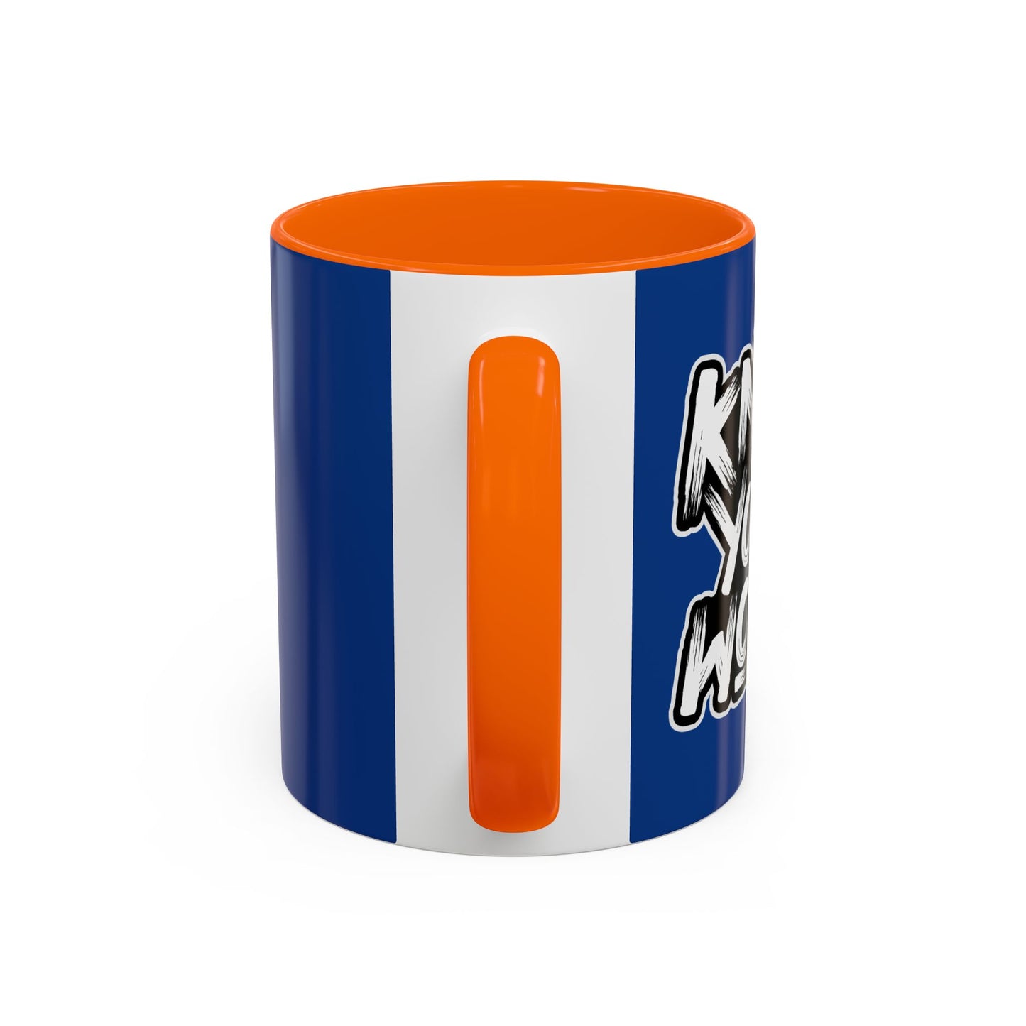 Know Your Worth Accent Coffee Mug (11, 15oz)