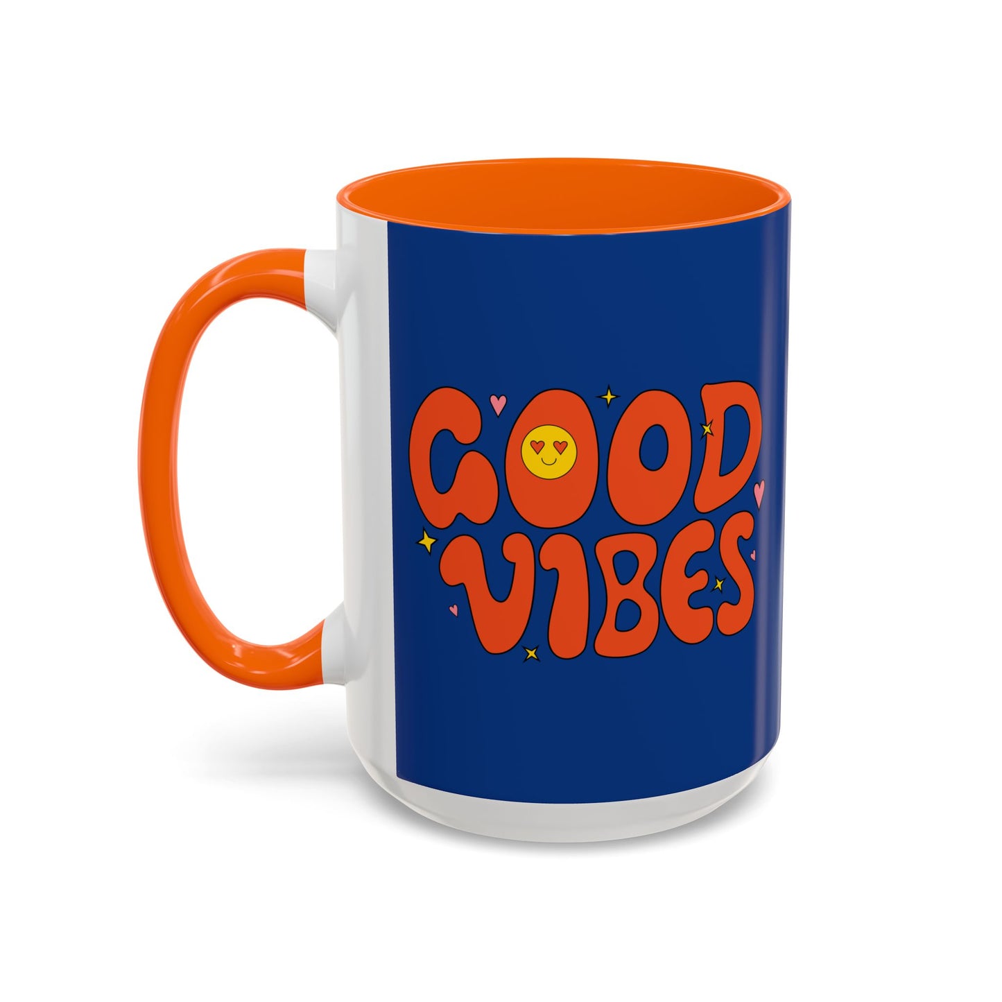 Good Vibes Accent Coffee Mug (11, 15oz)