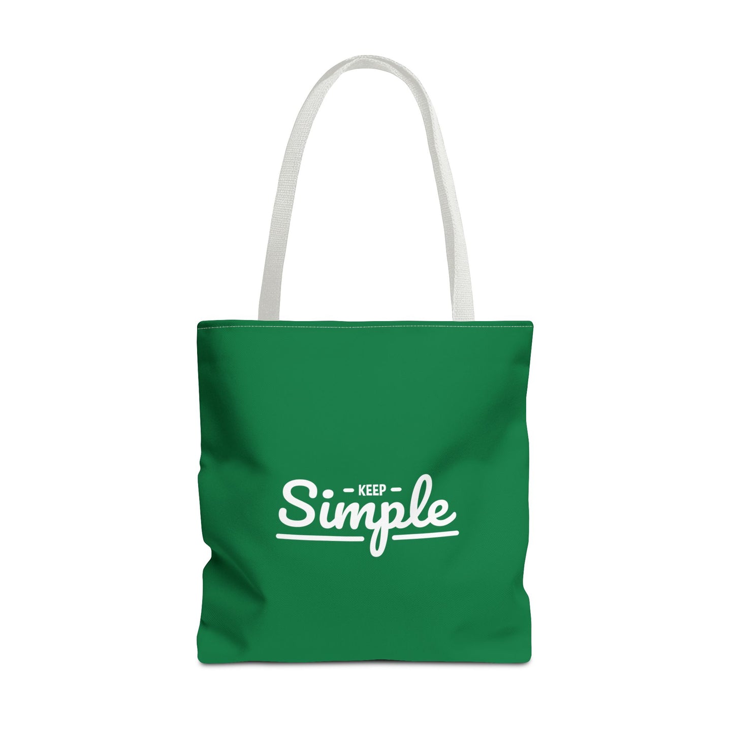 Keep Simple Tote Bag (AOP)