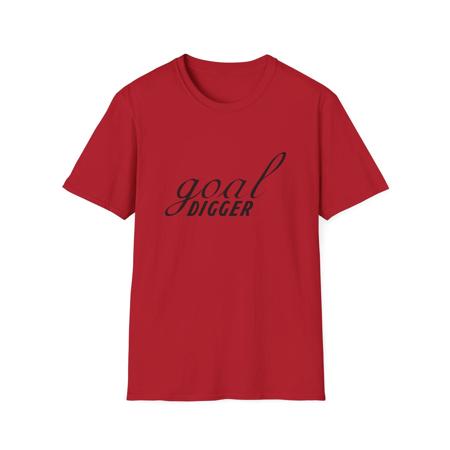 Goal Digger Unisex Softstyle T-Shirt