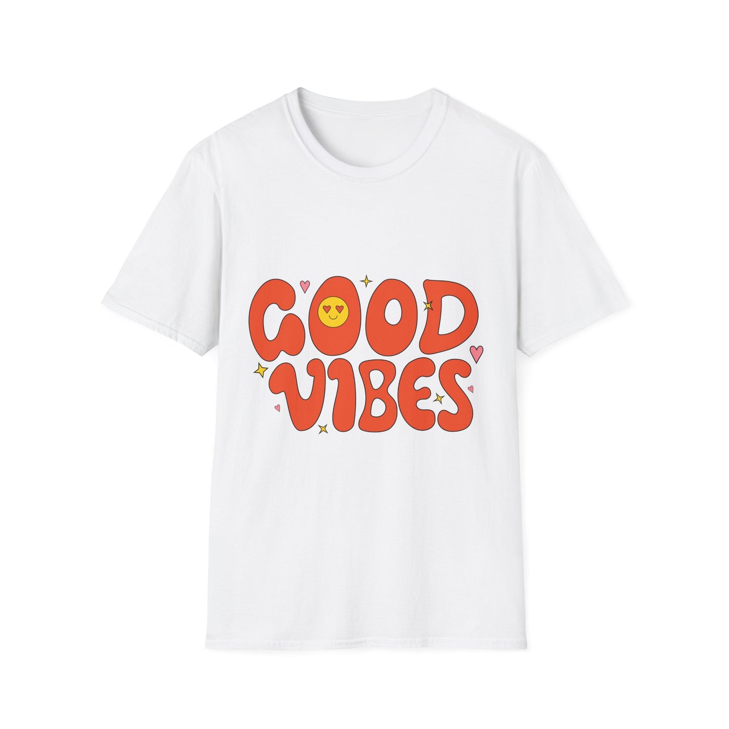 Good Vibes Unisex Softstyle T-Shirt