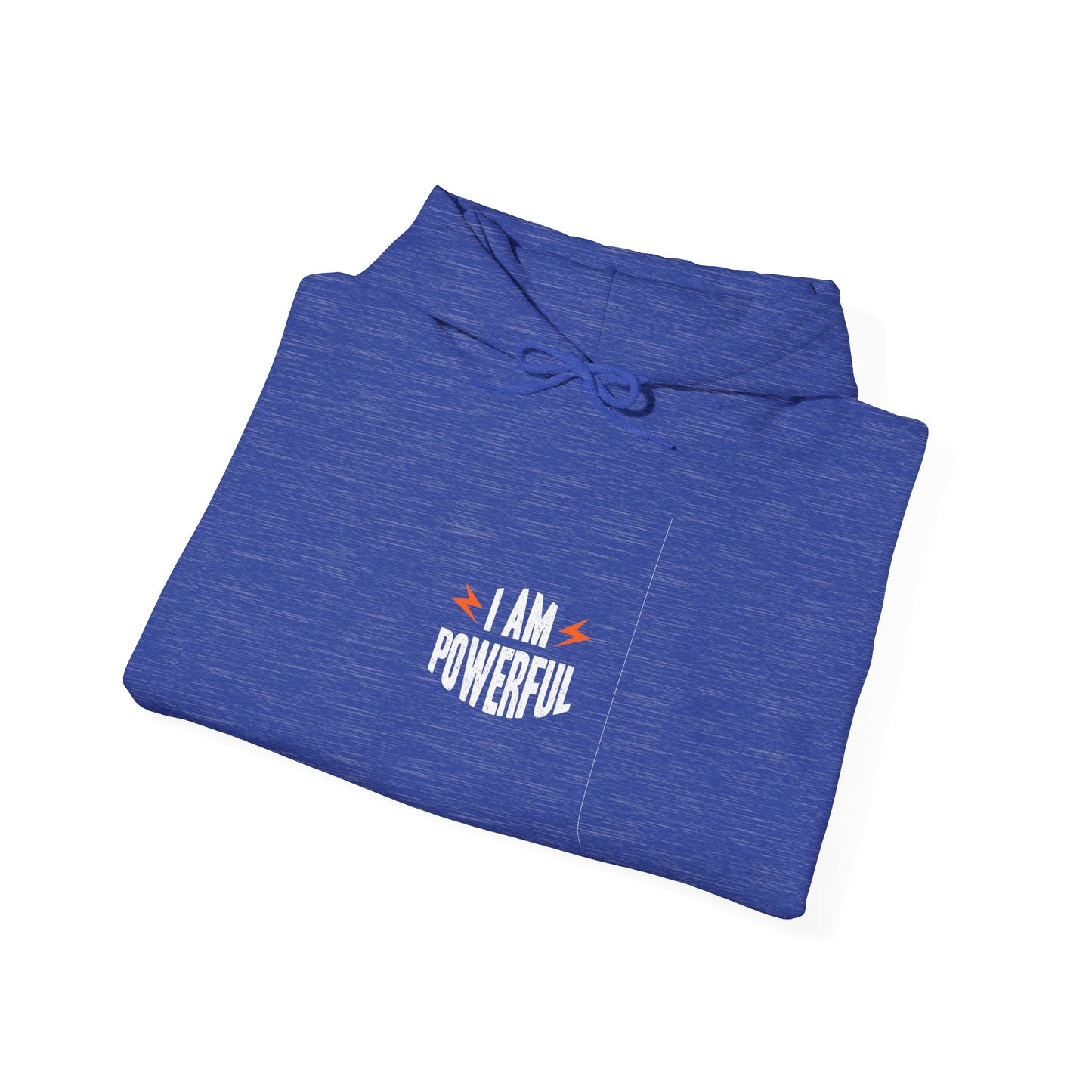 I Am Powerful Unisex Heavy Blend™ Hooded Sweatshirt