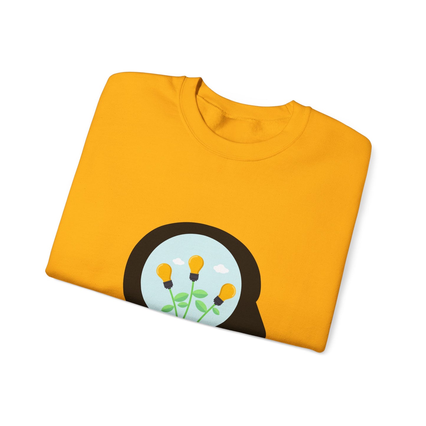 Mindset And Positive Thoughts Unisex Heavy Blend™ Crewneck Sweatshirt