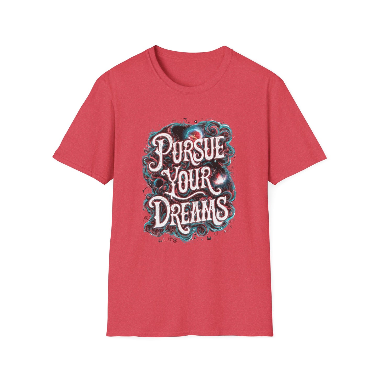 Pursue Your Dreams Unisex Softstyle T-Shirt