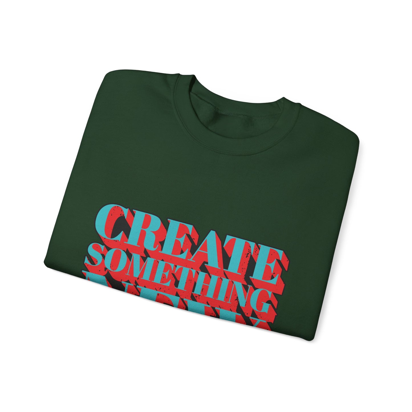 Create Something New Unisex Heavy Blend™ Crewneck Sweatshirt