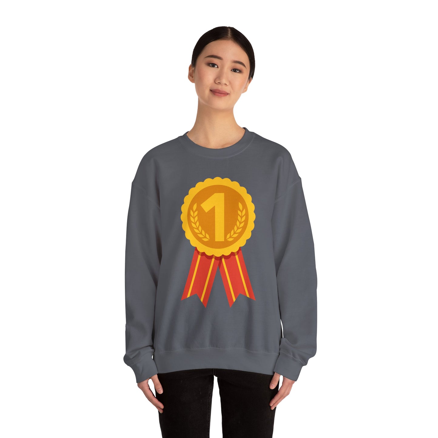 Gold Medal Symbol Unisex Heavy Blend™ Crewneck Sweatshirt