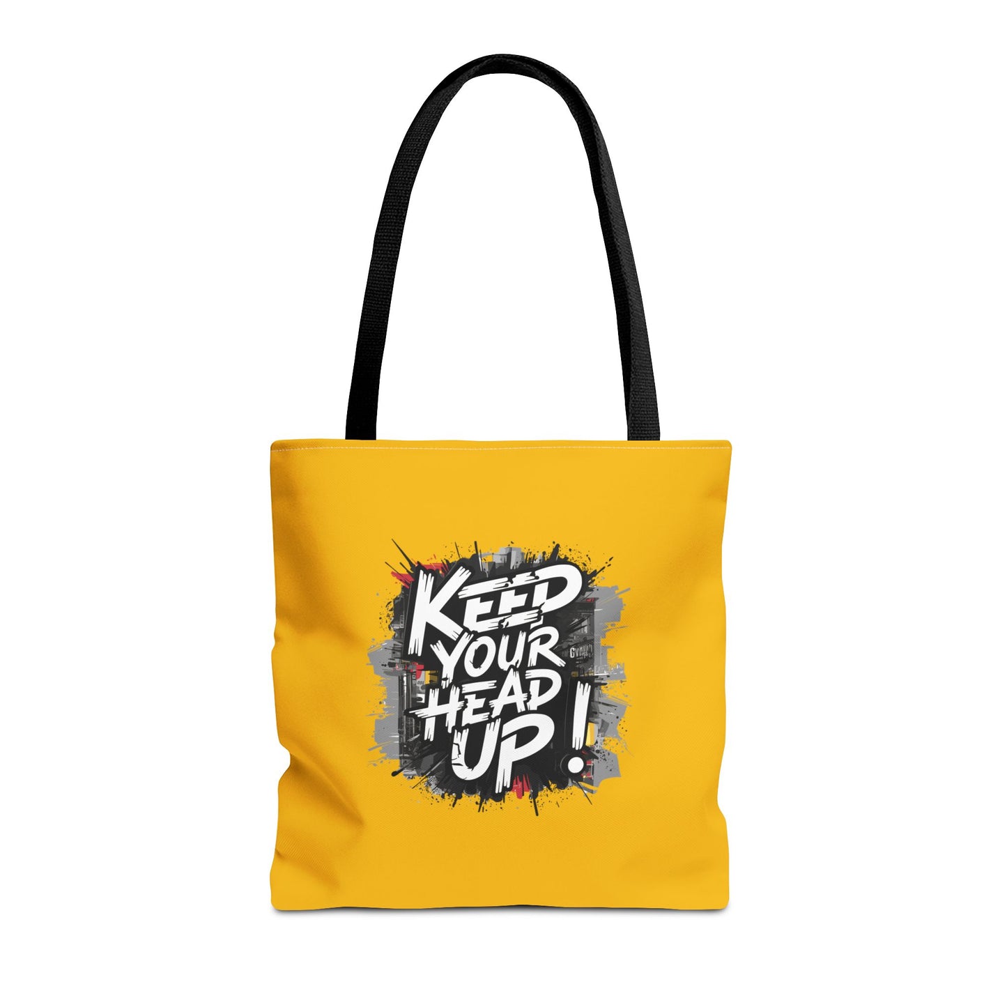 Keep Your Head Up! Tote Bag (AOP)