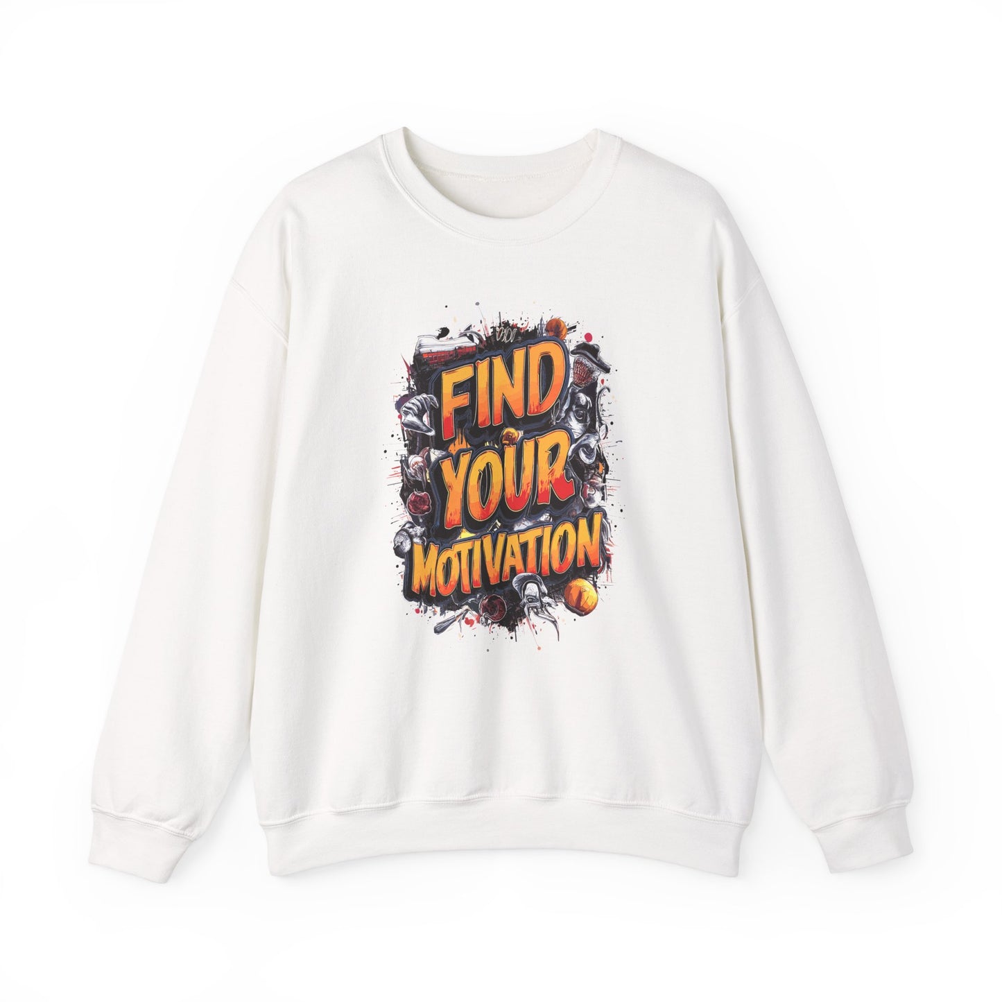 Find Your Motivation Unisex Heavy Blend™ Crewneck Sweatshirt