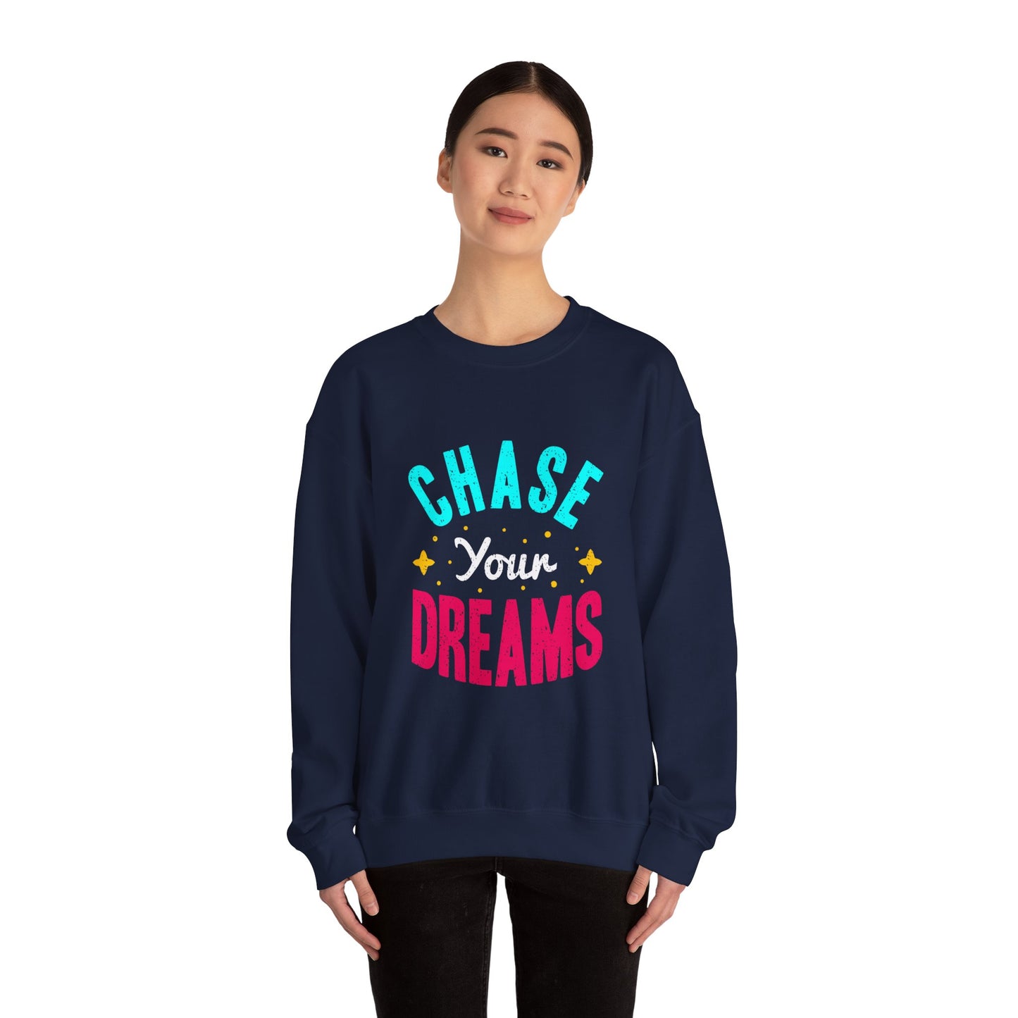 Chase Your Dreams Unisex Heavy Blend™ Crewneck Sweatshirt