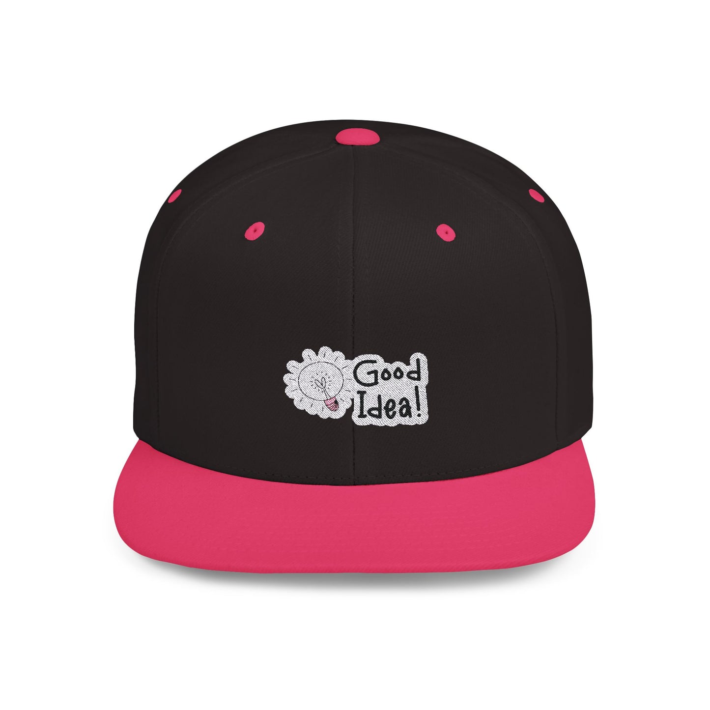 Good Idea Flat Bill Snapback