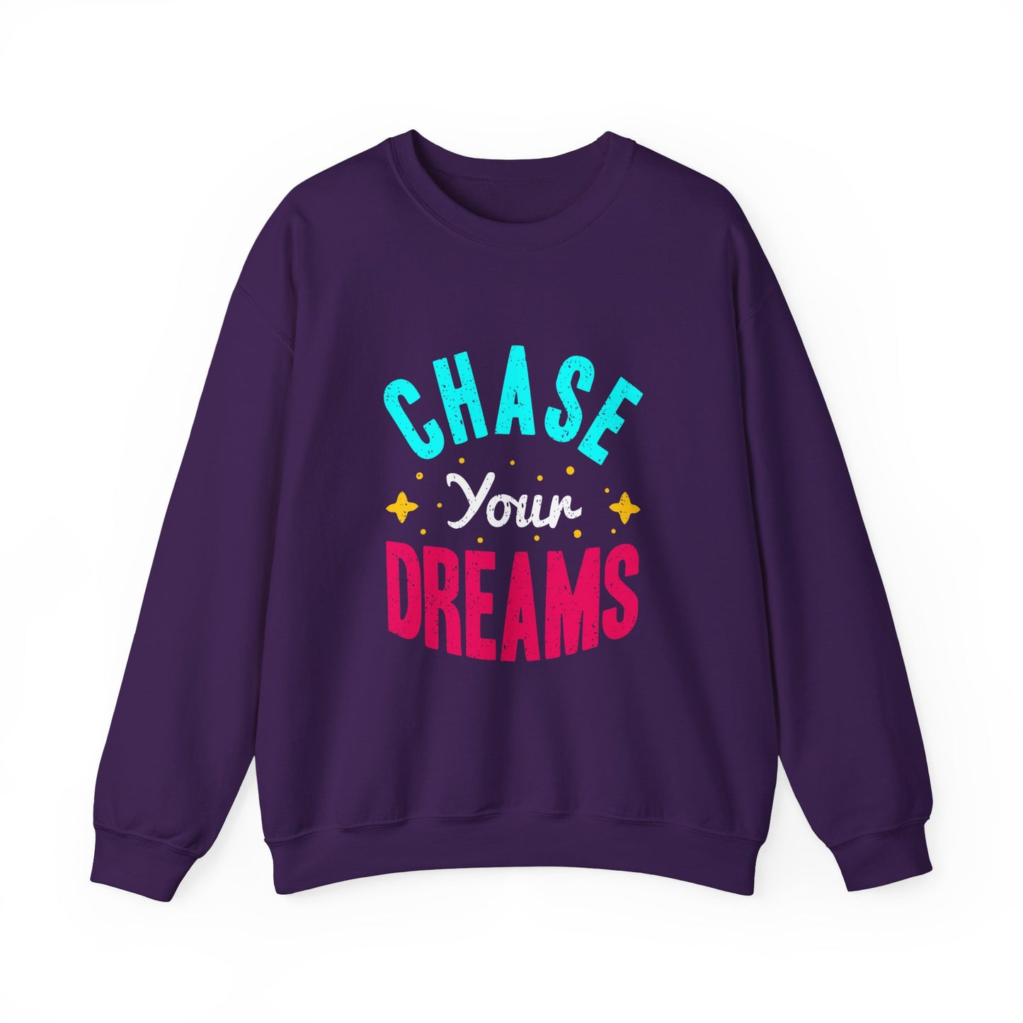Chase Your Dreams Unisex Heavy Blend™ Crewneck Sweatshirt
