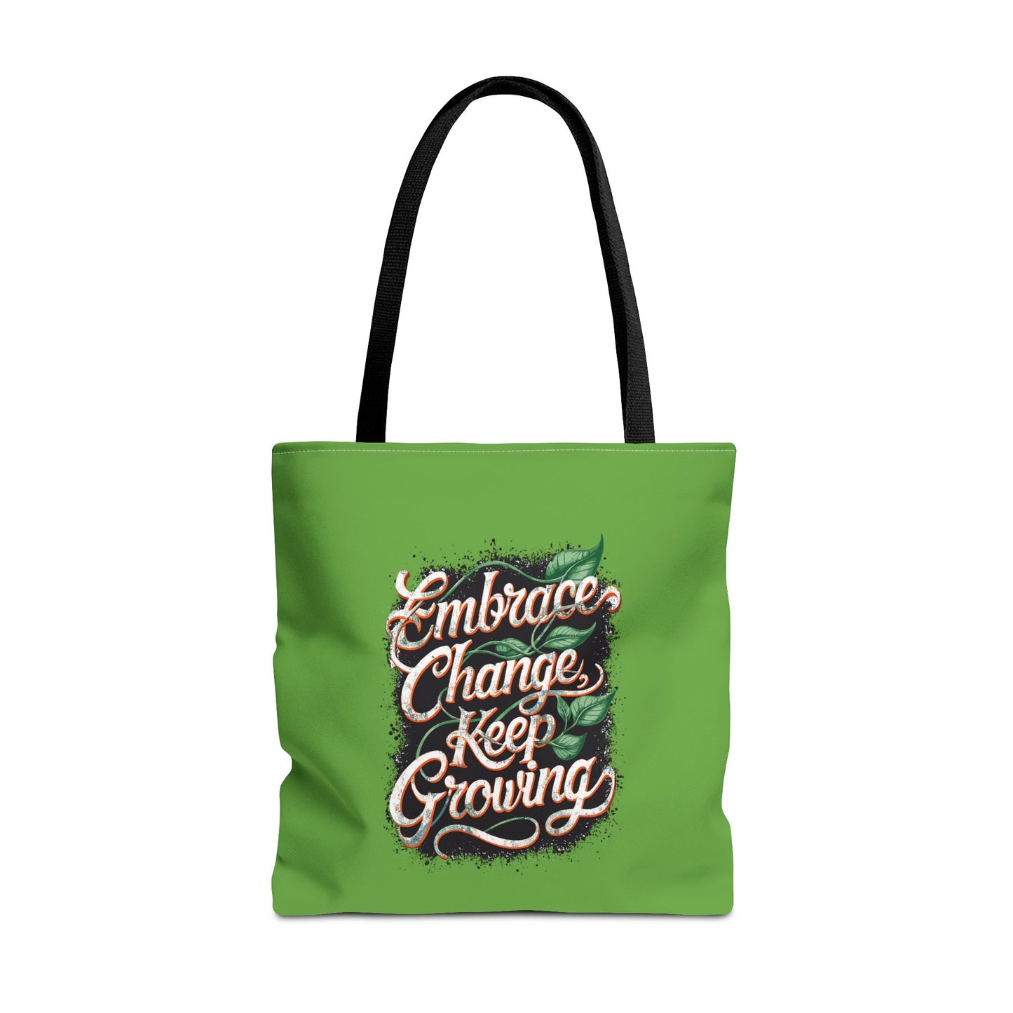 Embrace Change Keep Growing Tote Bag (AOP)