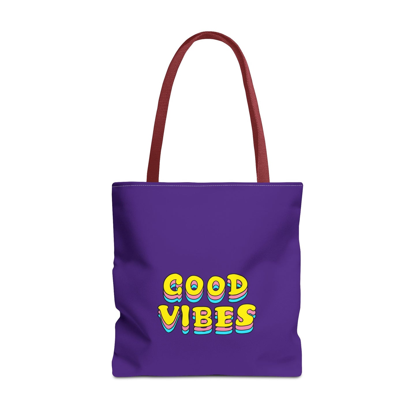 Good Vibes Tote Bag (AOP)