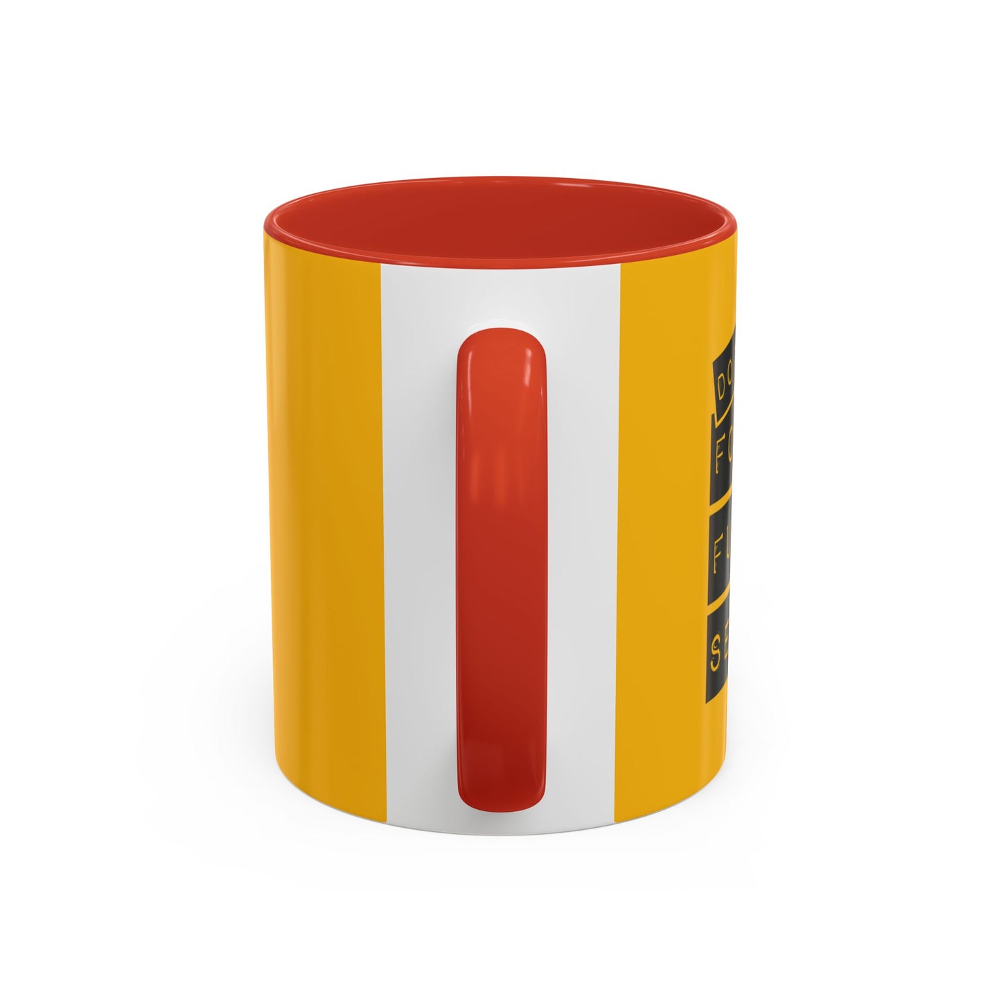 Do It For Your Future Self  Accent Coffee Mug (11, 15oz)