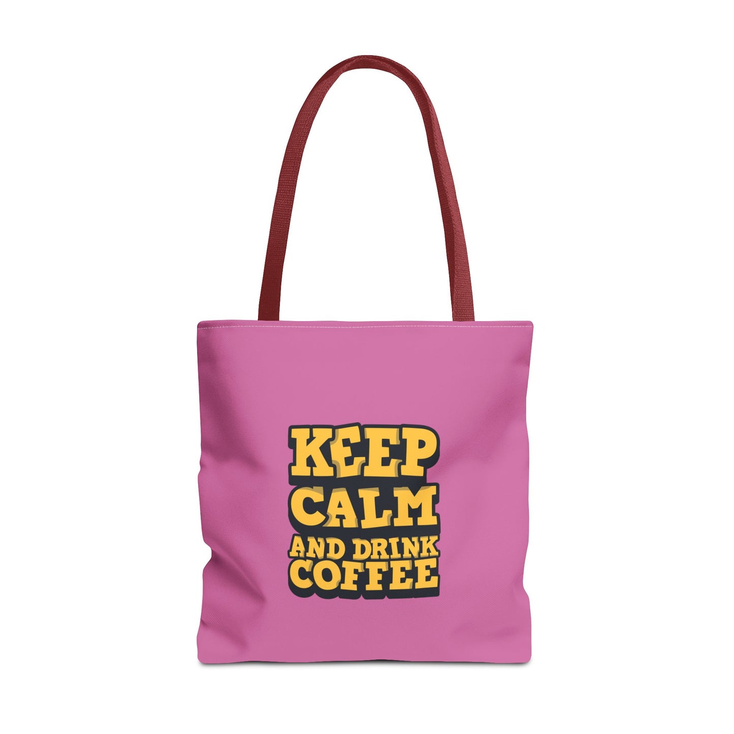 Keep Calm And Drink Coffee Tote Bag (AOP)