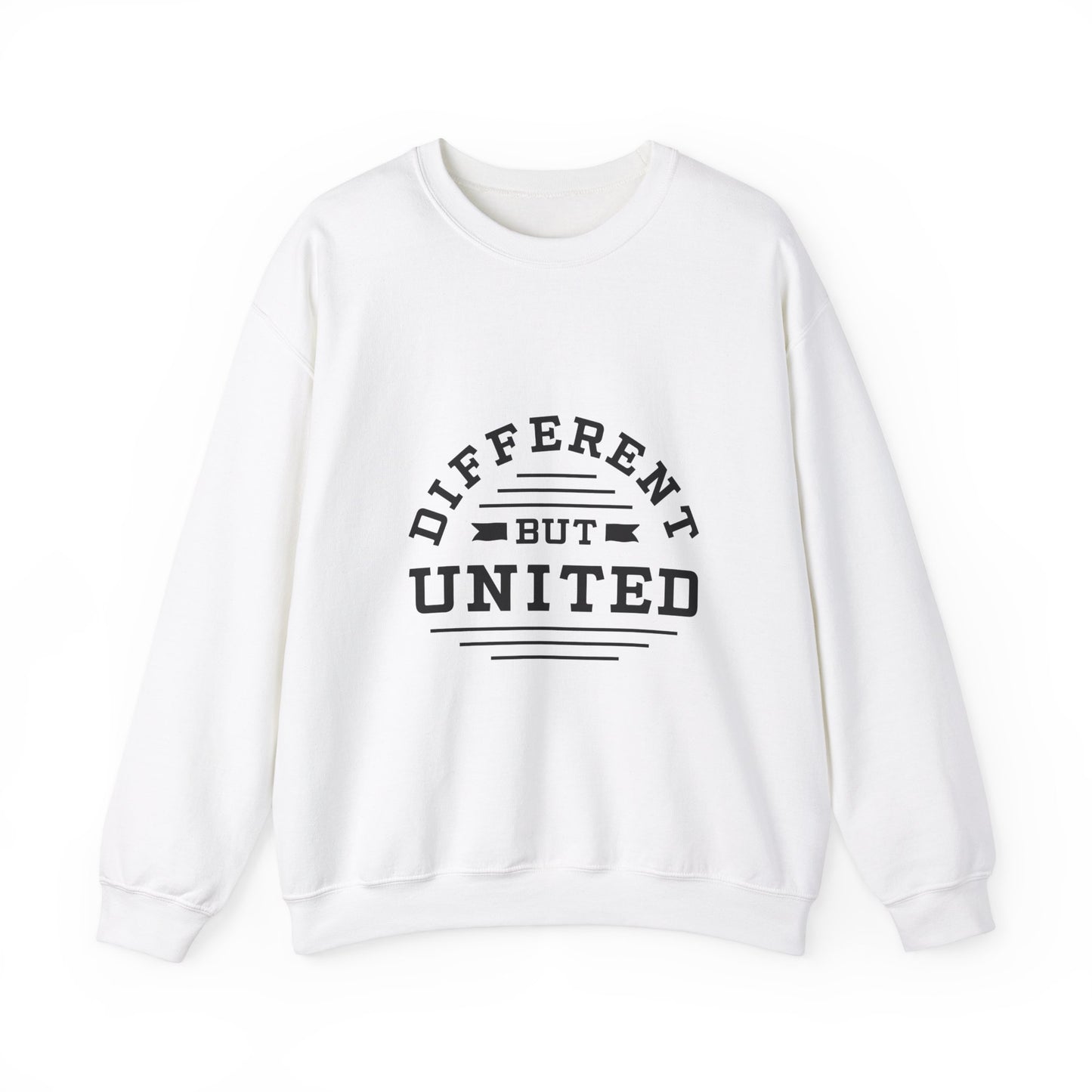 Different But United Unisex Heavy Blend™ Crewneck Sweatshirt