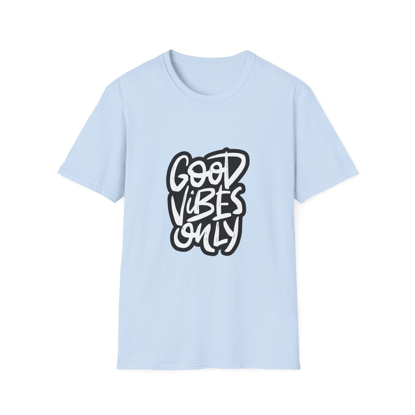 Good Vibes Only Unisex Softstyle T-Shirt