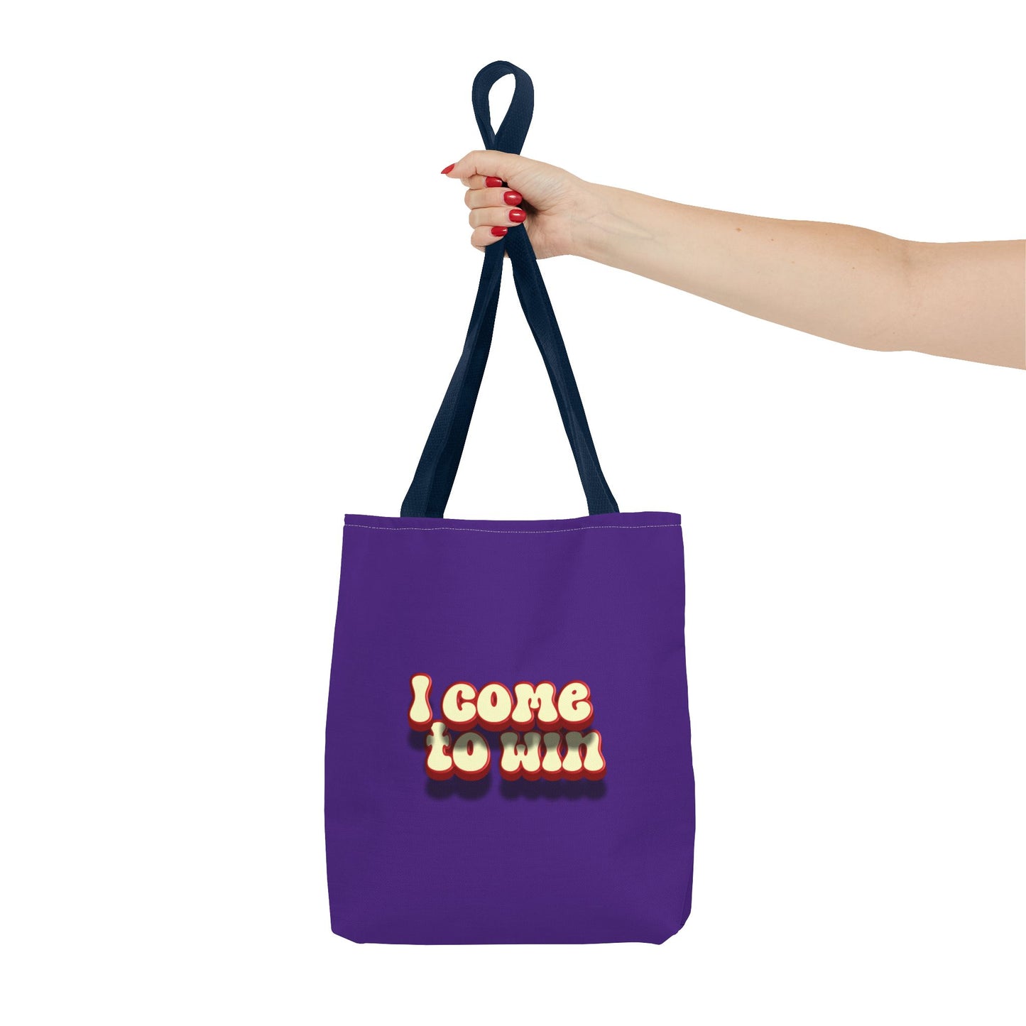 I Come To Win Tote Bag (AOP)