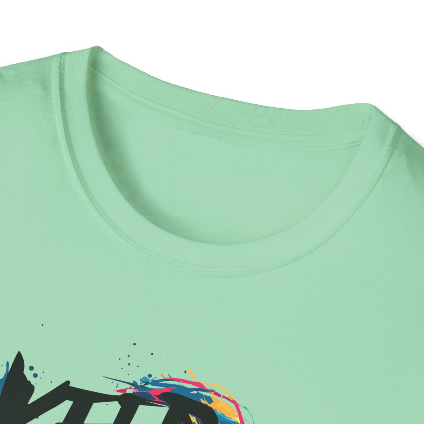 Keep Moving Forword Always Unisex Softstyle T-Shirt