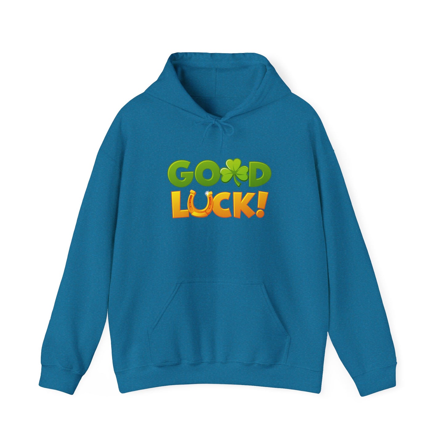 Good Luck Unisex Heavy Blend™ Hooded Sweatshirt
