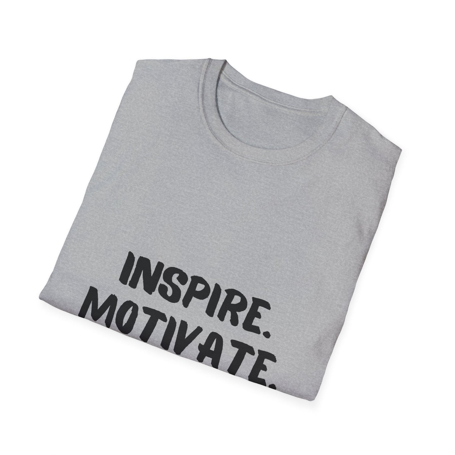 Inspire Motivate Succeed Unisex Softstyle T-Shirt