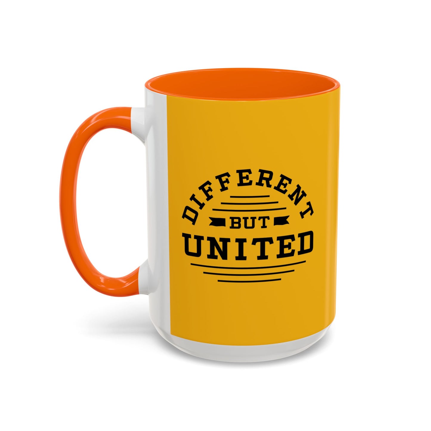 Different But United Accent Coffee Mug (11, 15oz)