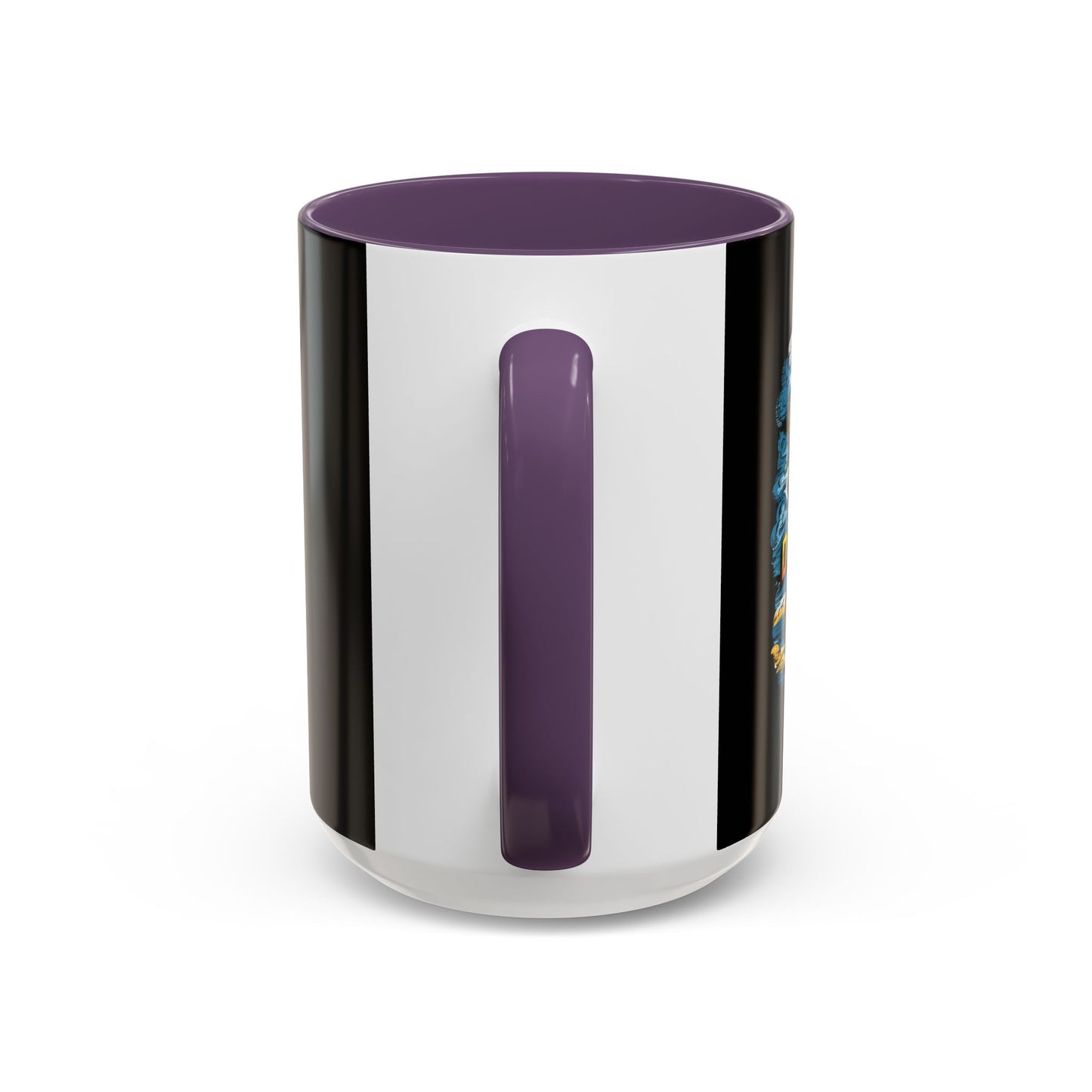 Keep Your Dreams Alive Accent Coffee Mug (11, 15oz)