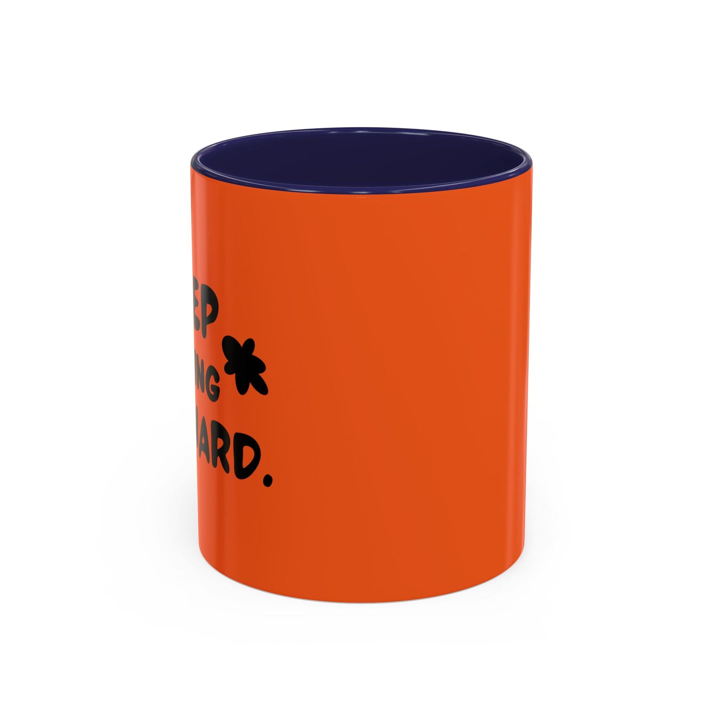 Keep Moving Forward Accent Coffee Mug (11, 15oz)