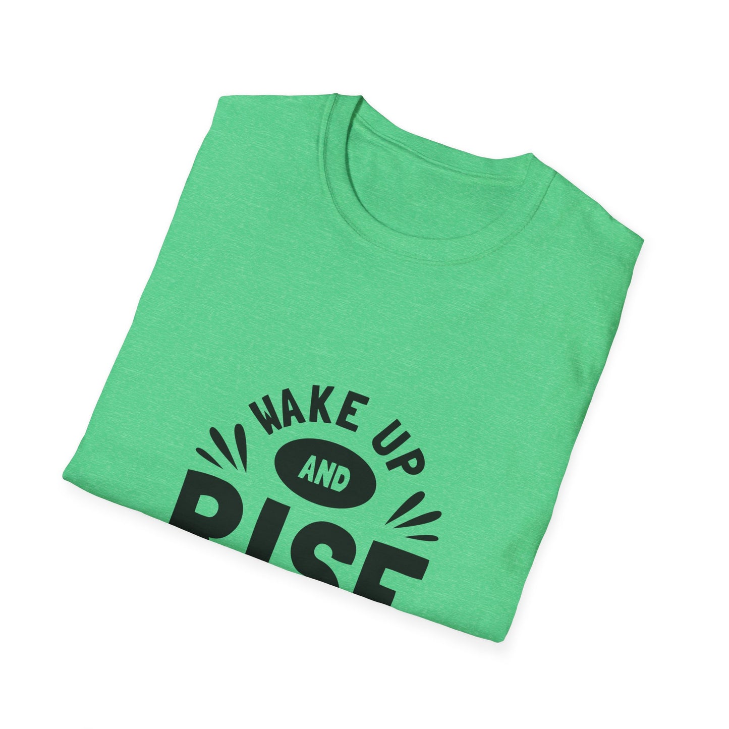 Wake Up And Rise Again Unisex Softstyle T-Shirt