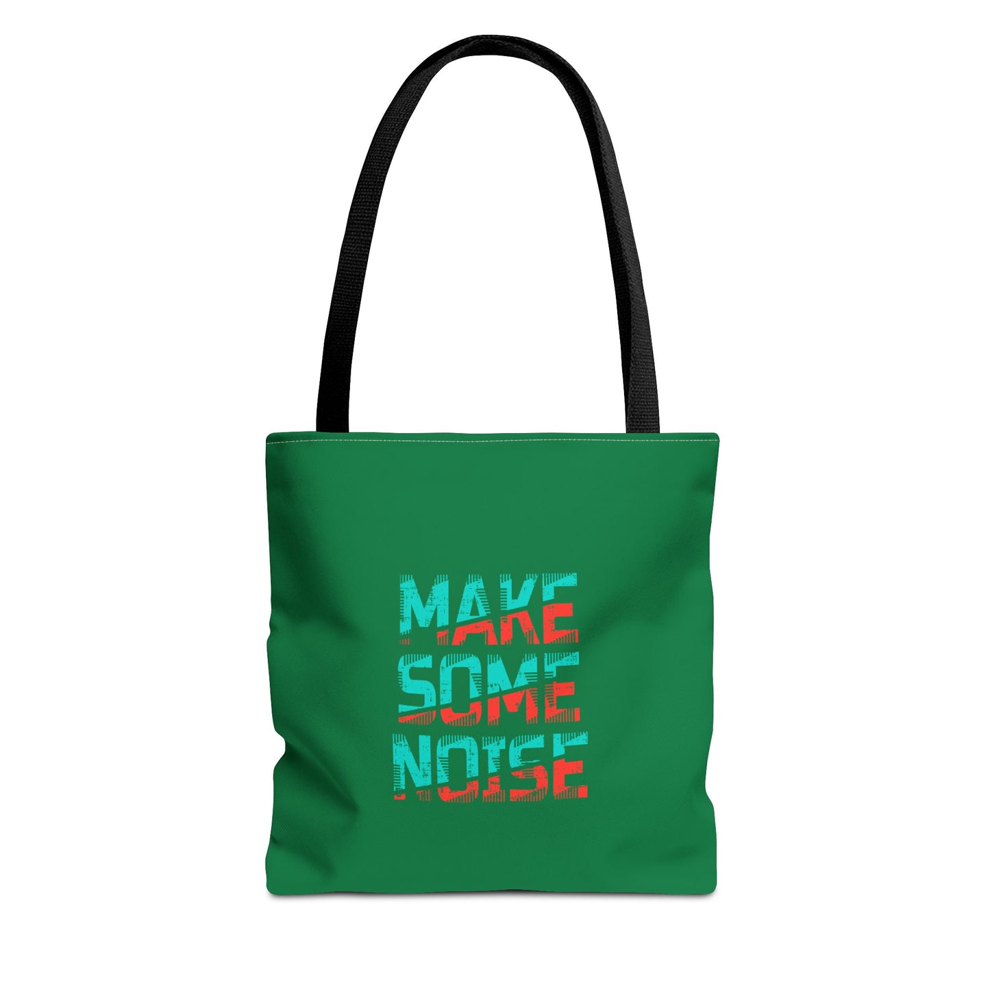 Make Some Noise Tote Bag (AOP)