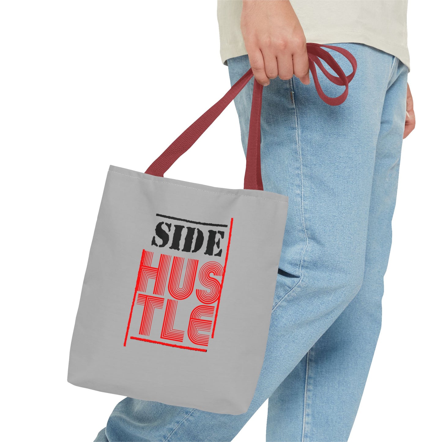 Side Hustle Tote Bag (AOP)