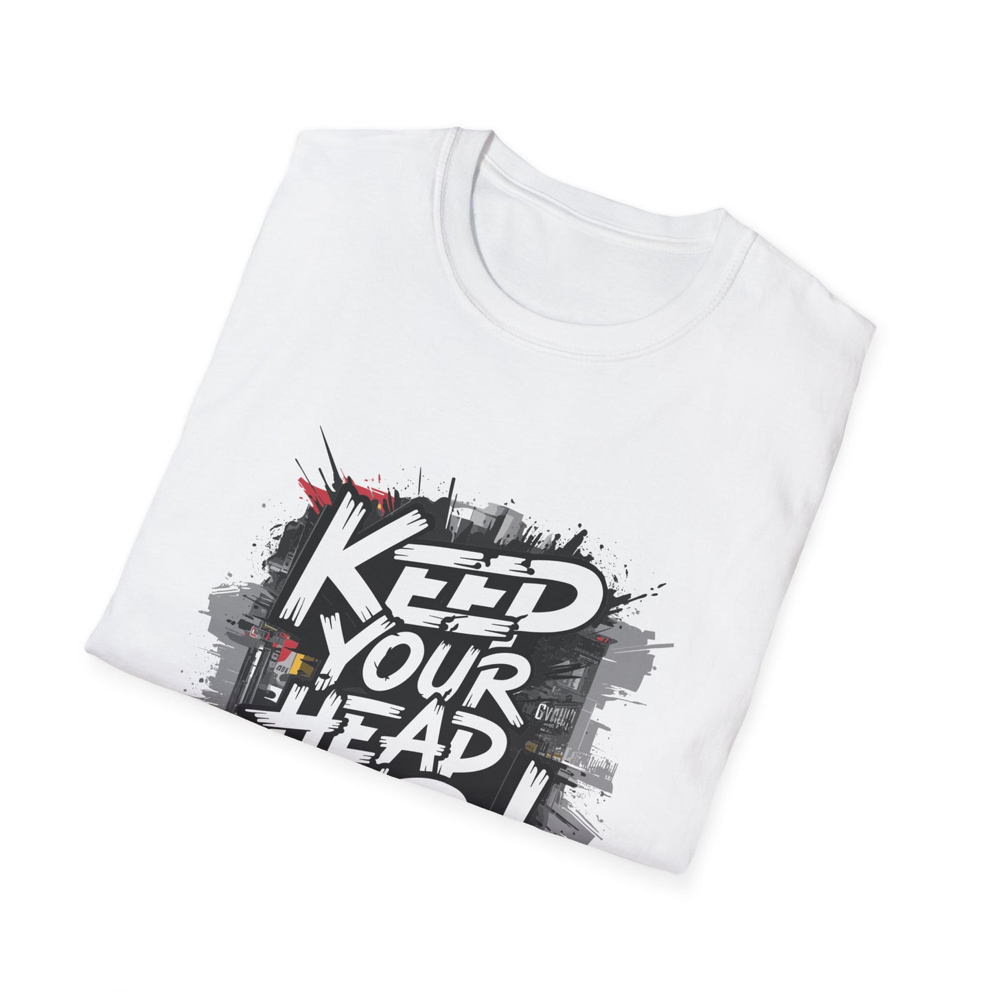 Keep Your Head Up! Unisex Softstyle T-Shirt