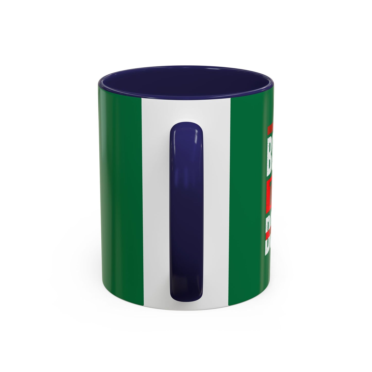 Born To Be Boss Accent Coffee Mug (11, 15oz)