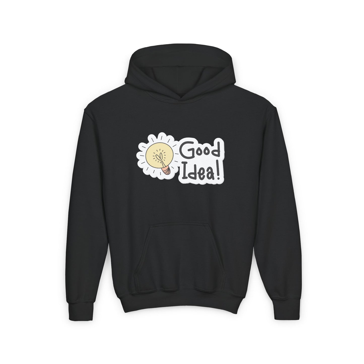 Good Idea Youth Heavy Blend Hooded Sweatshirt