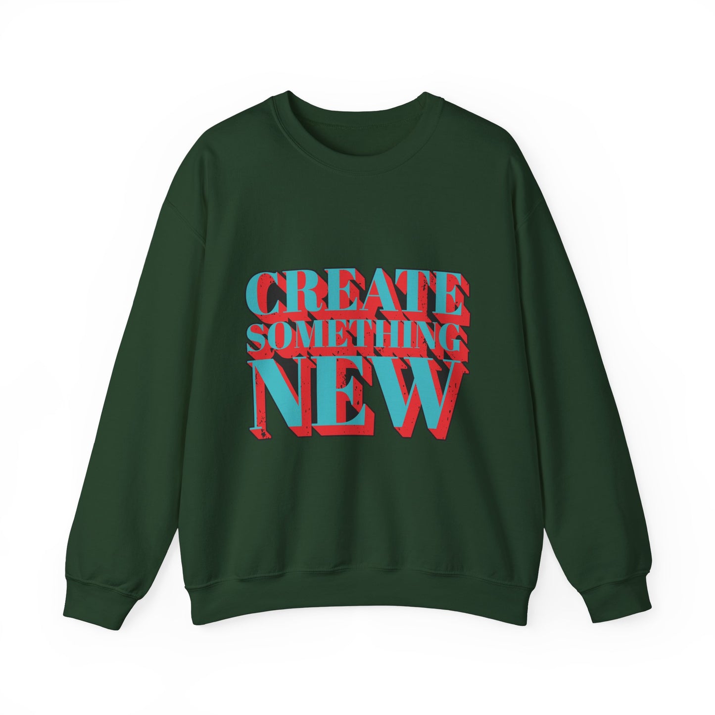 Create Something New Unisex Heavy Blend™ Crewneck Sweatshirt