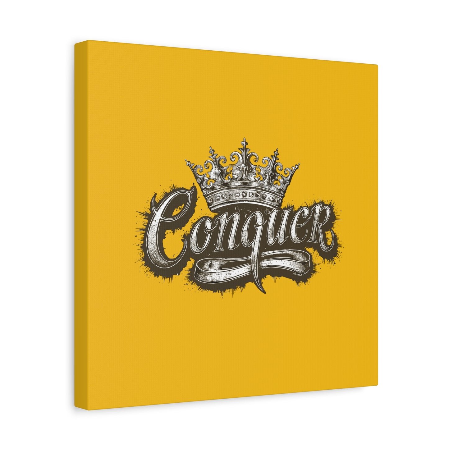 Conquer Matte Canvas, Stretched, 1.25"