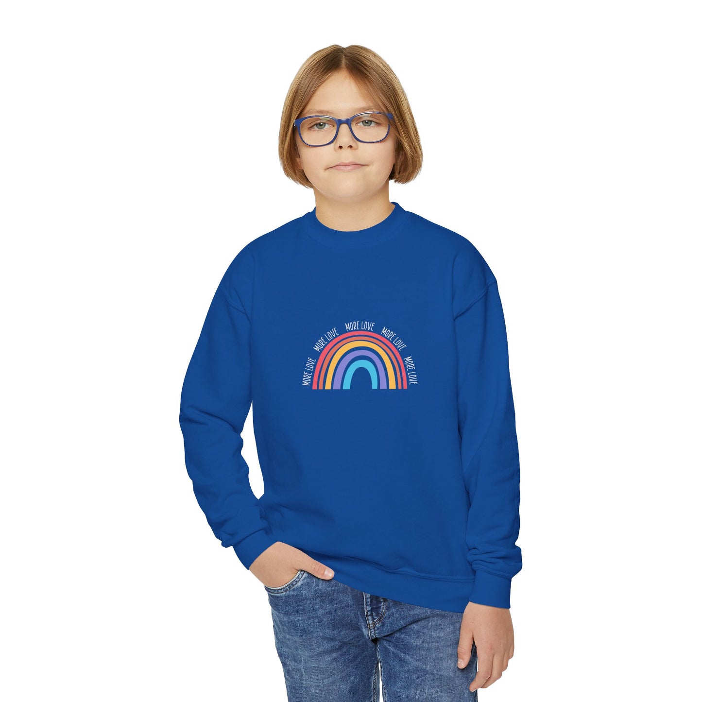 More Love Youth Crewneck Sweatshirt