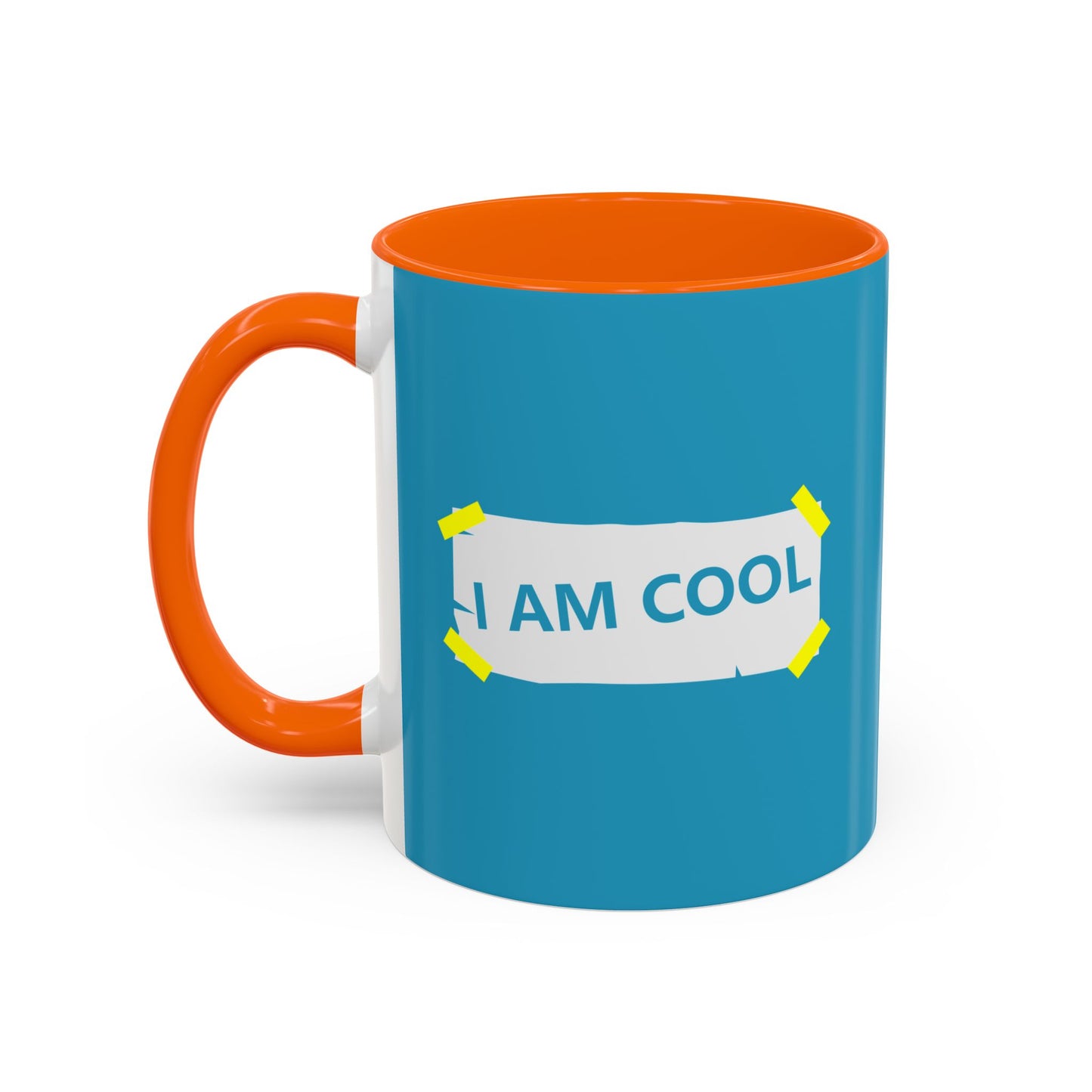 I Am Cool Accent Coffee Mug (11, 15oz)