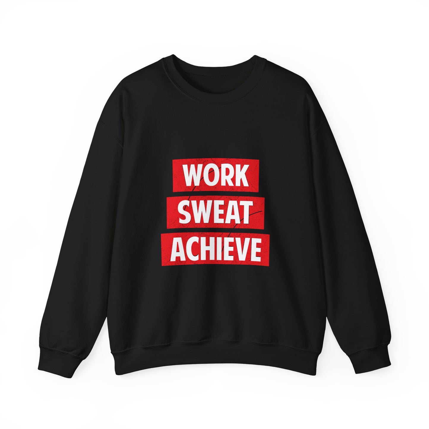 Work Sweat Achieve Unisex Heavy Blend™ Crewneck Sweatshirt