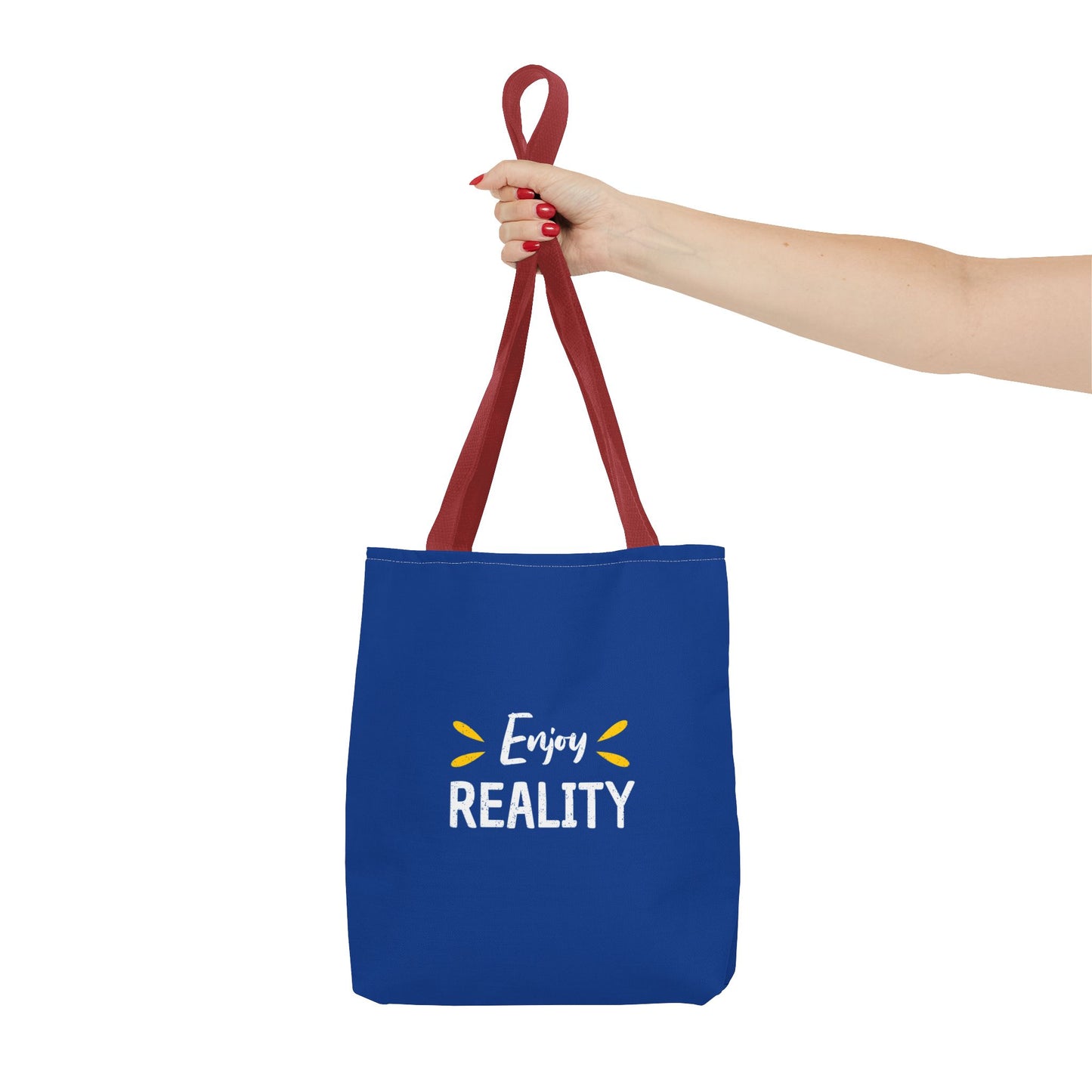 Enjoy Reality Tote Bag (AOP)