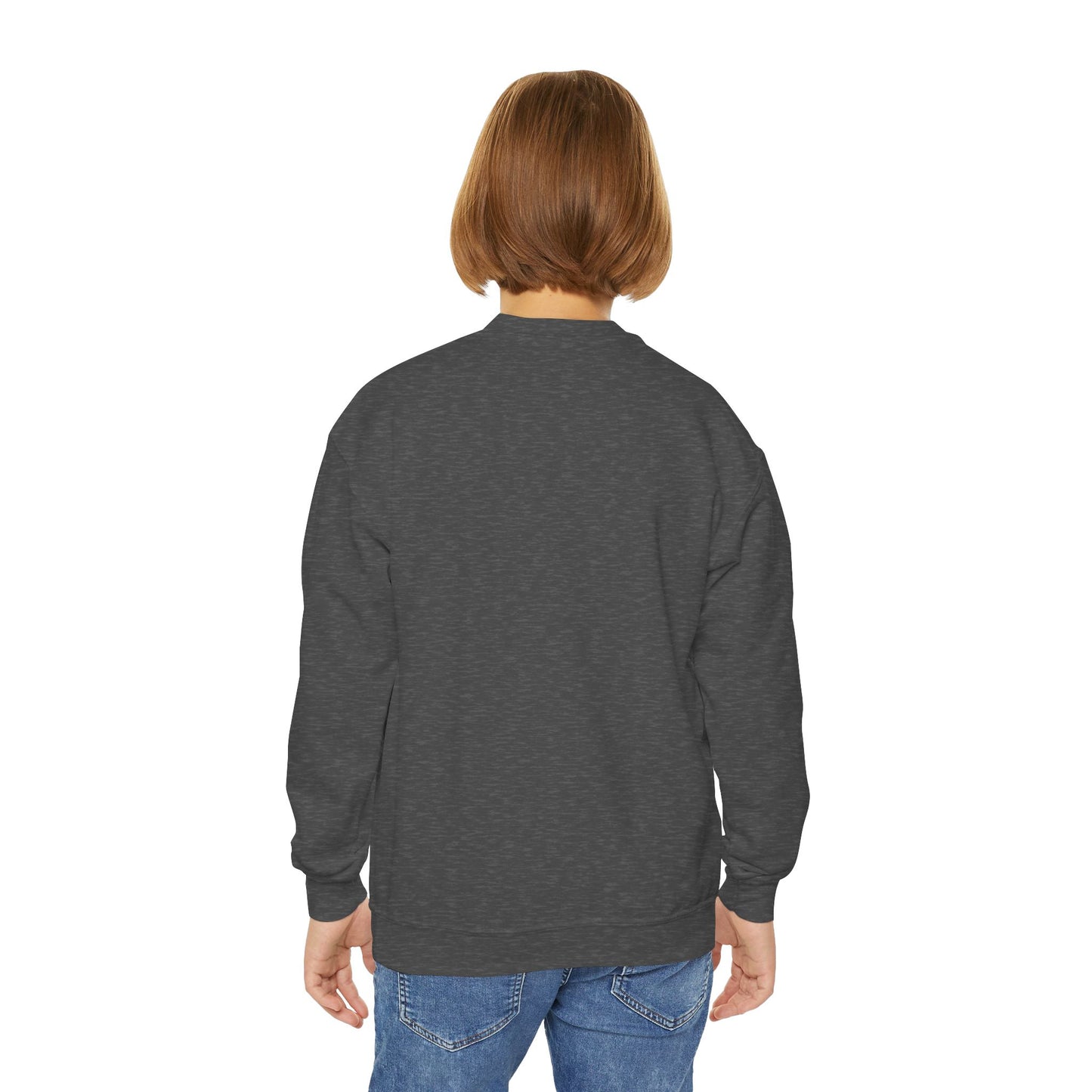 Inspire Idea Bulb Youth Crewneck Sweatshirt
