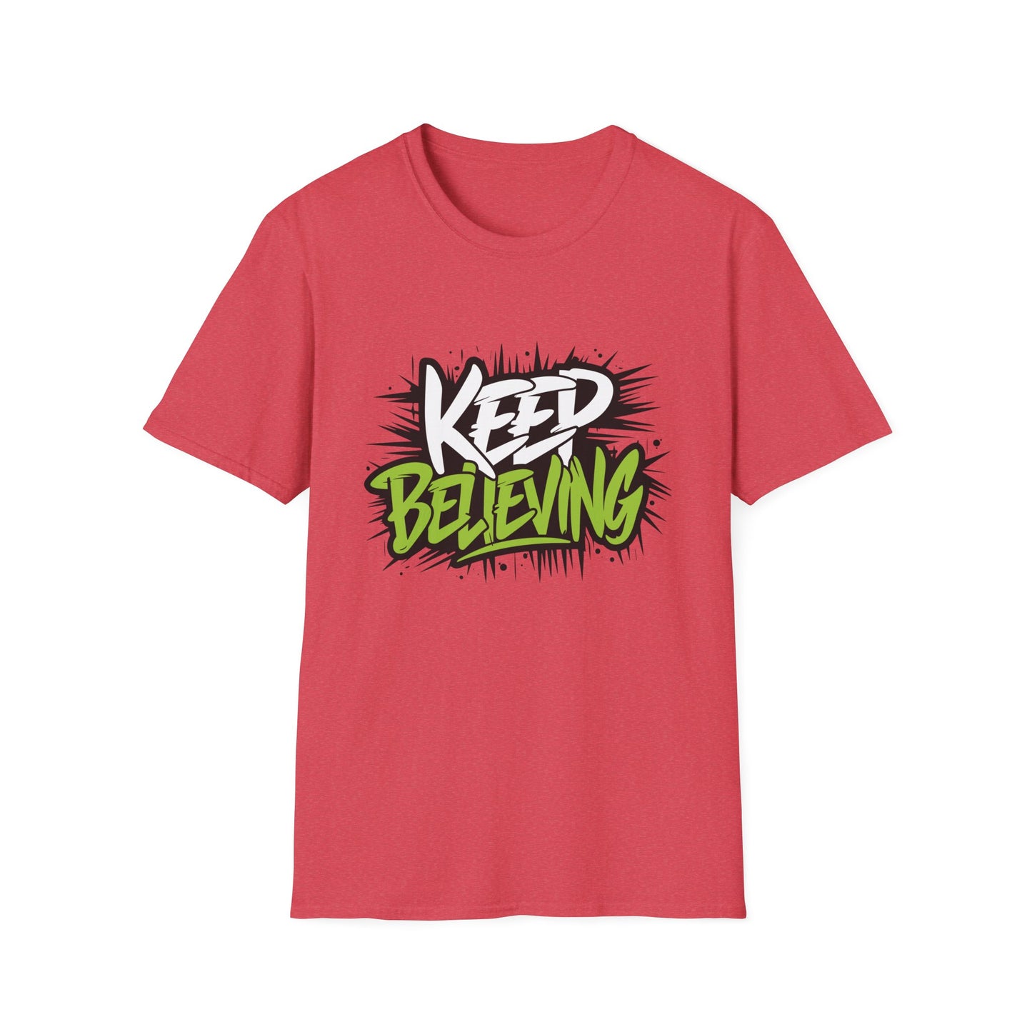 Keep Believing Unisex Softstyle T-Shirt