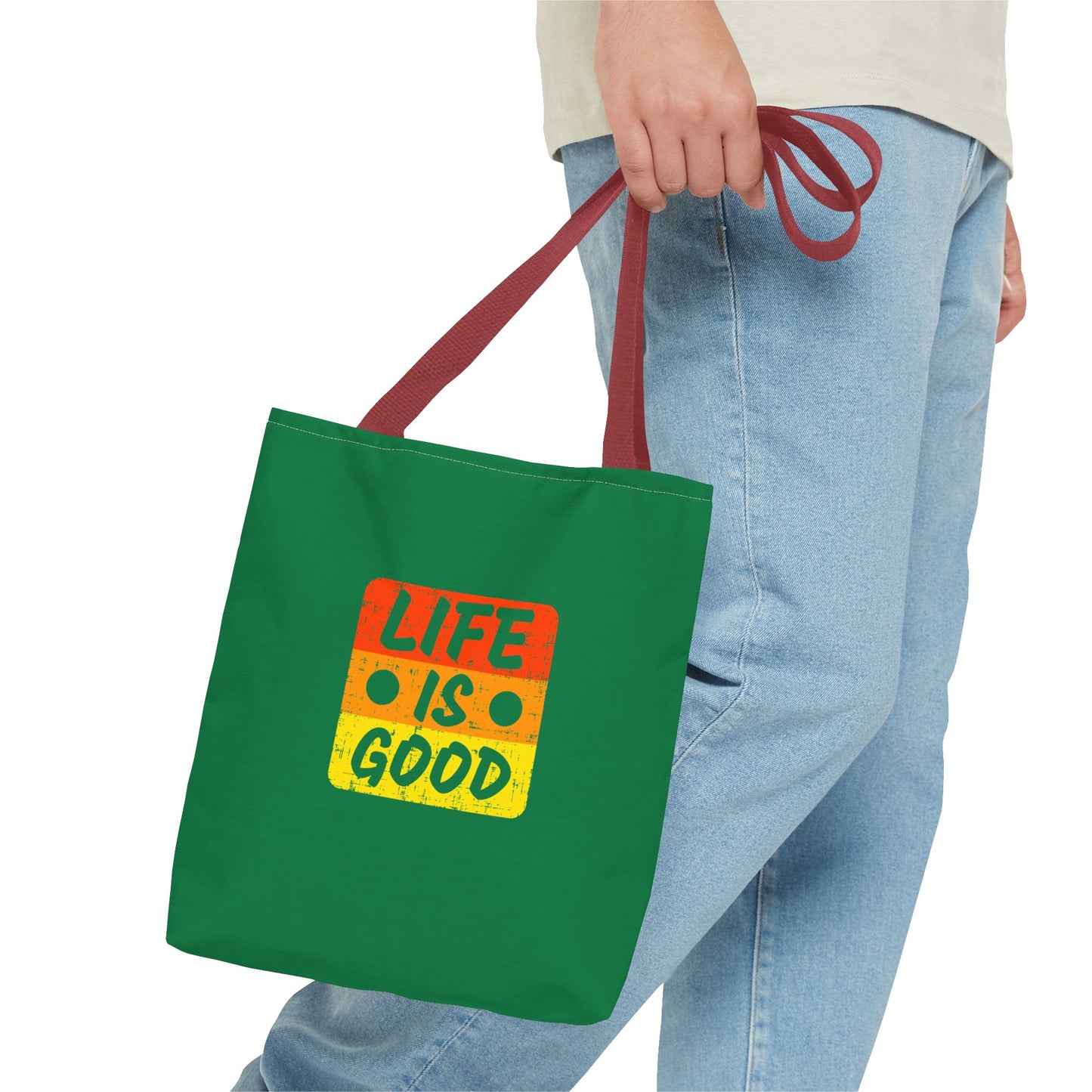 Life Is Good Tote Bag (AOP)