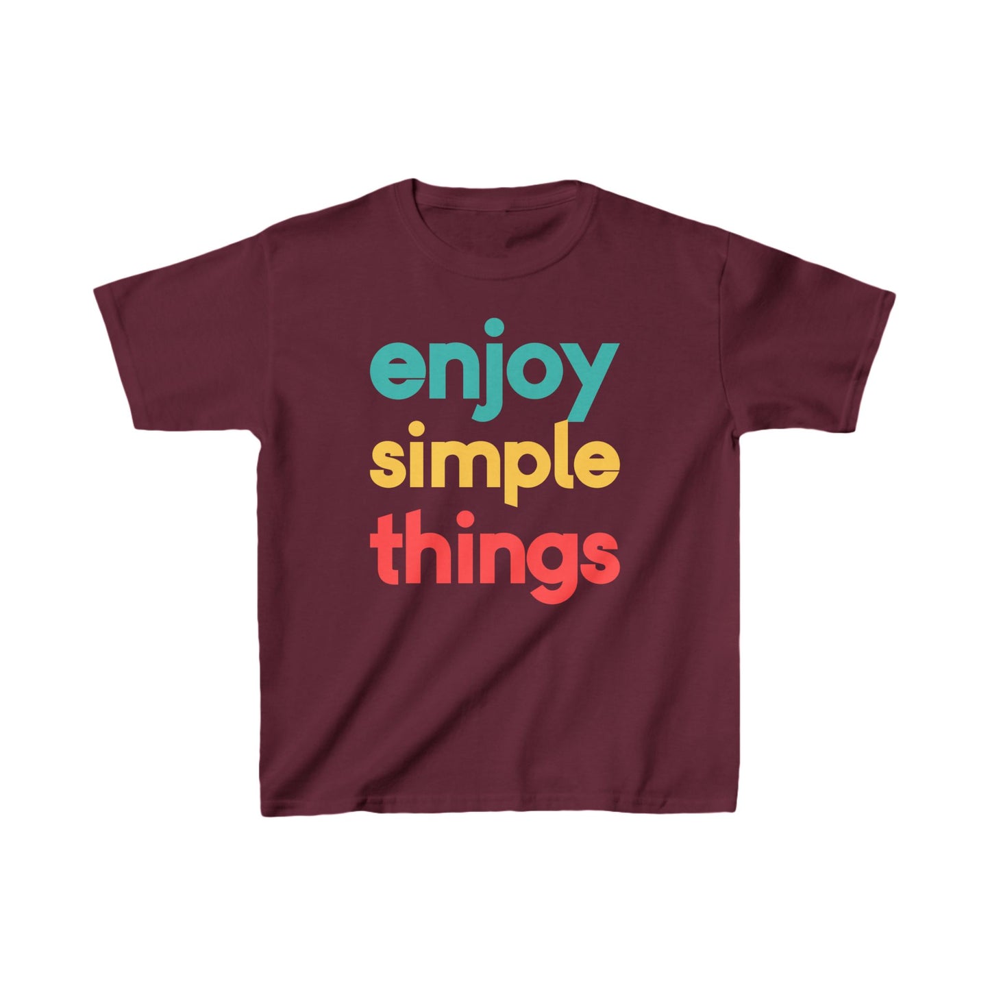 Enjoy Simple Things Kids Heavy Cotton™ Tee