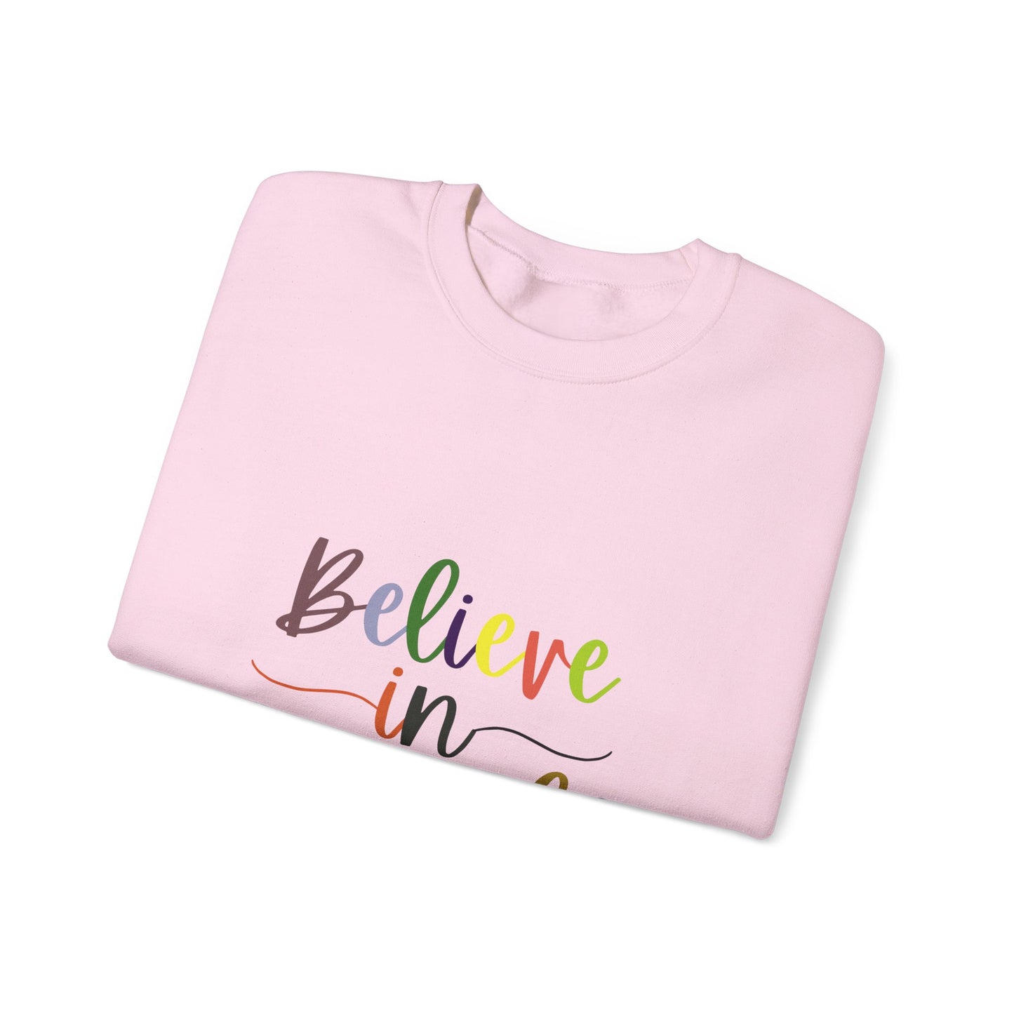 Believe In Your Self Unisex Heavy Blend™ Crewneck Sweatshirt