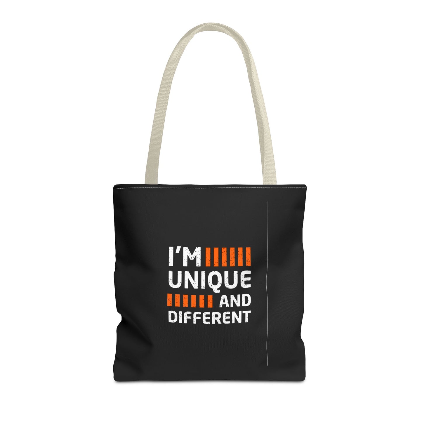 I'm Unique And Different Tote Bag (AOP)
