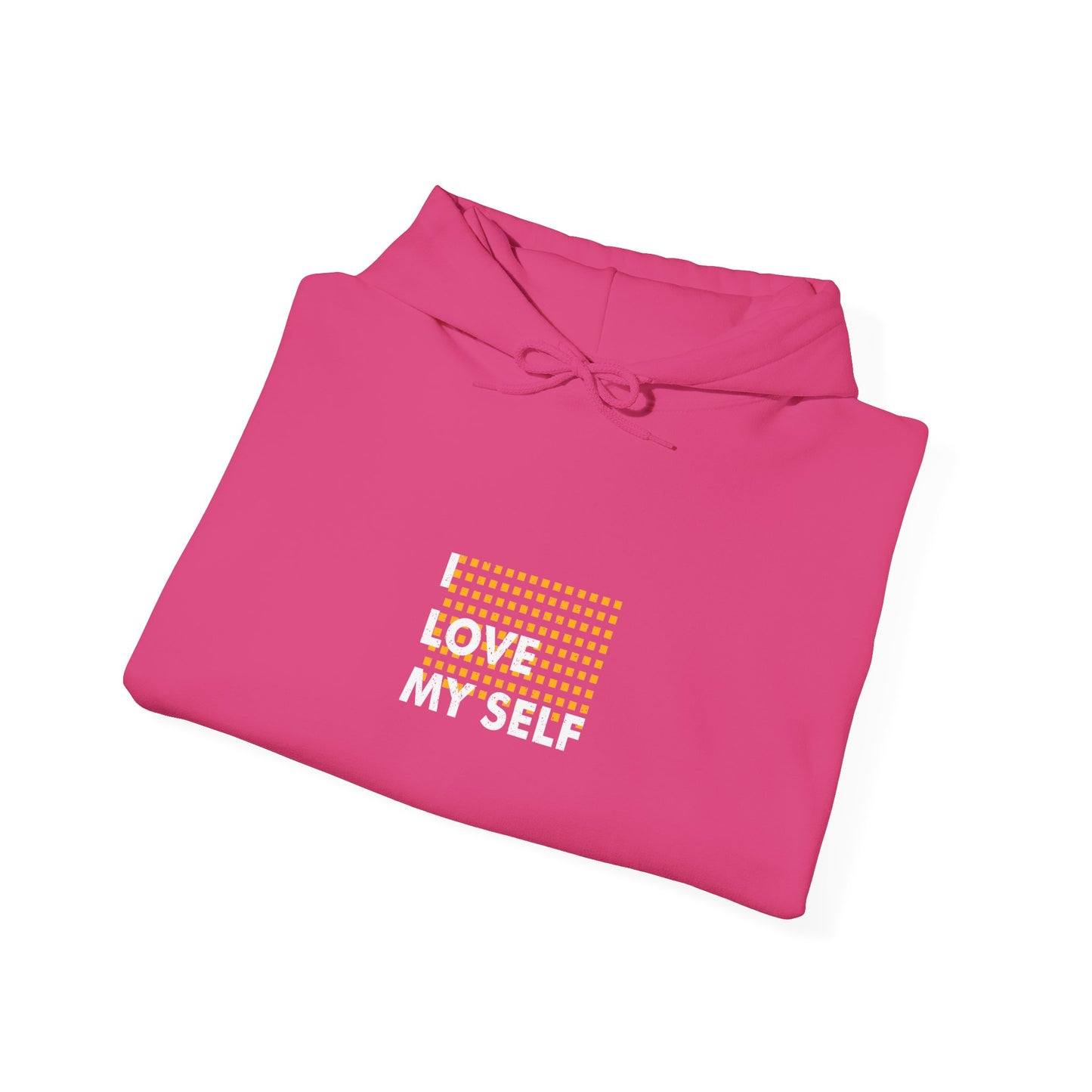 I Love Myself Unisex Heavy Blend™ Hooded Sweatshirt