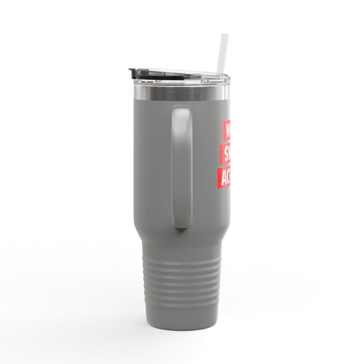 Work Sweat Achieve Insulated Travel Mug, 40oz