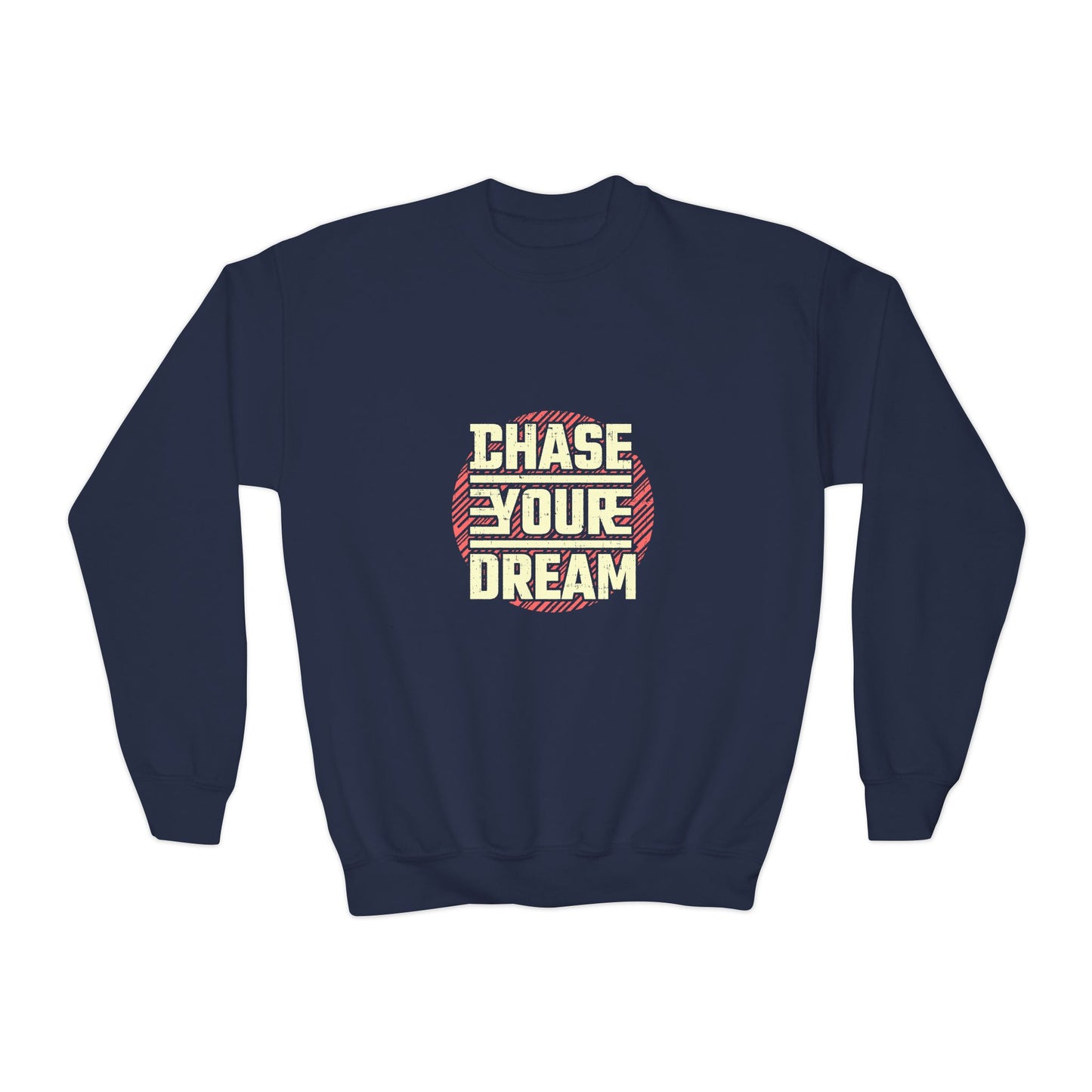 Chase Your Dream Youth Crewneck Sweatshirt
