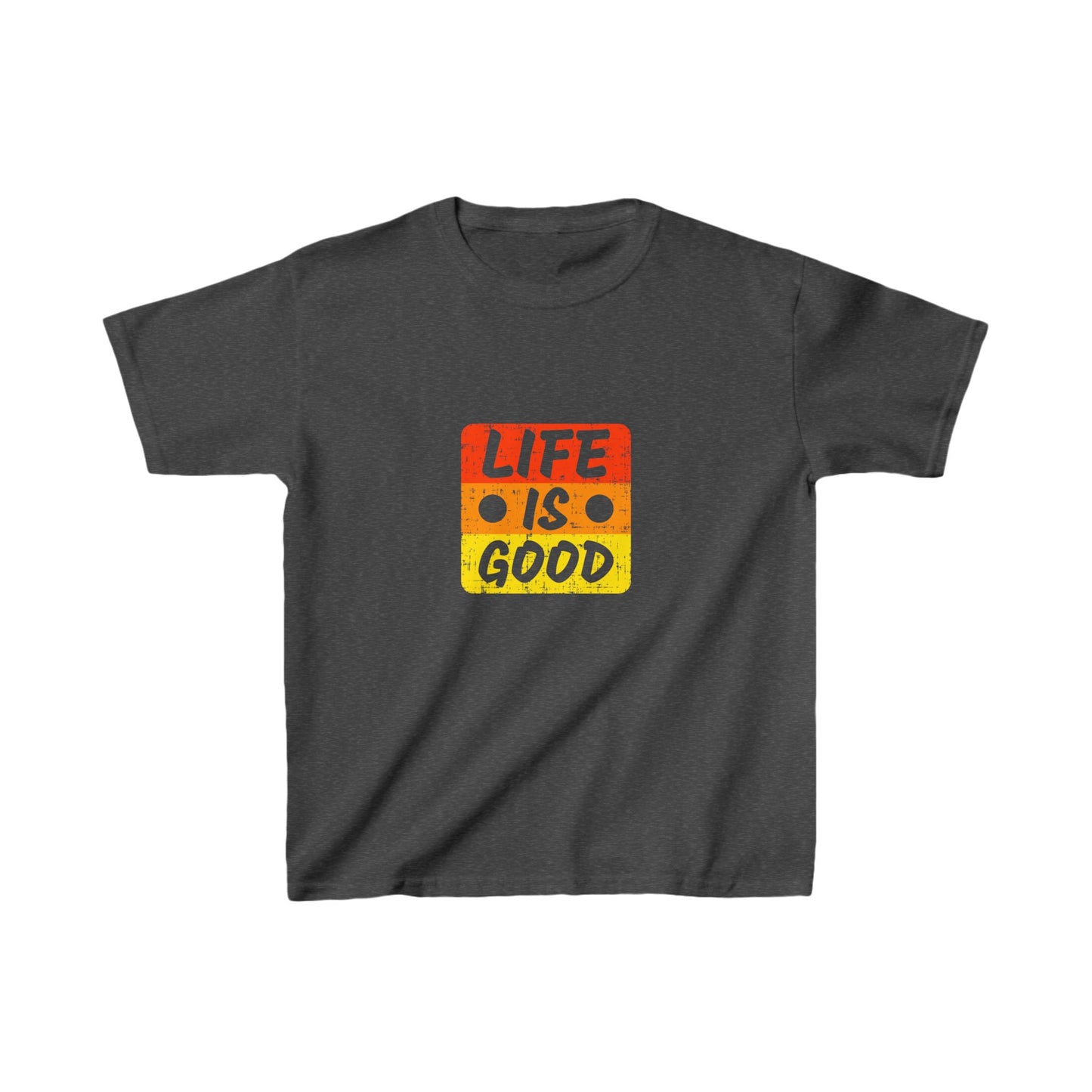 Life Is Good Kids Heavy Cotton™ Tee